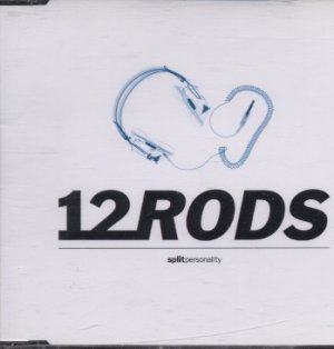 12 Rods - Split Personality - UK  CD Single