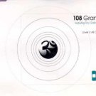 108 Grand - Love U All Over - UK  CD Single