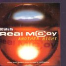 (Mc Sar &) The Real McCoy - Another Night - UK CD Single