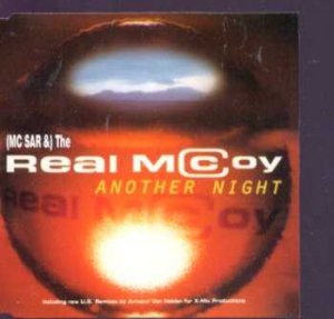 (Mc Sar &) The Real McCoy - Another Night - UK CD Single