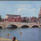 The Town Bridge BEDFORD Postcard Dennis