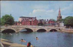 The Town Bridge BEDFORD Postcard Dennis