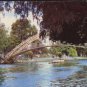 The Supension Bridge BEDFORD Postcard