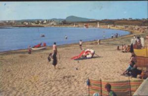 The Beach - Treaddur Bay ANGLESEY Postcard