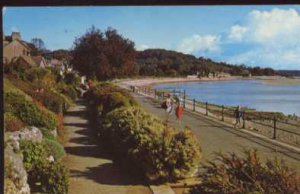 The  Promenade Grange-Over-Sands Postcard s