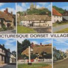Picturesque Dorset Villages Postcard 1985 Salmon Ltd