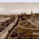 Weymouth Esplanade From Greenhill Gardens  Postcard SUNRAY Series  RP
