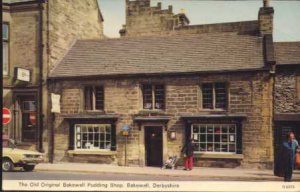 The Old Origina BAKEWELL Pudding Shop DENNIS Postcard