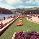 The New Promenade Gardens TEIGNMOUTH  Postcard 1982
