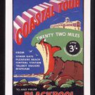 Take The Coastal Tour  Blackpool to Fleetwood Postcard