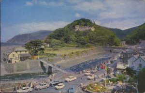 Lynmouth and Countisbury Hill DEVON 1964 Lilwhite Ltd