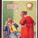 W.B . Series No.665 Comic Postcard 1927