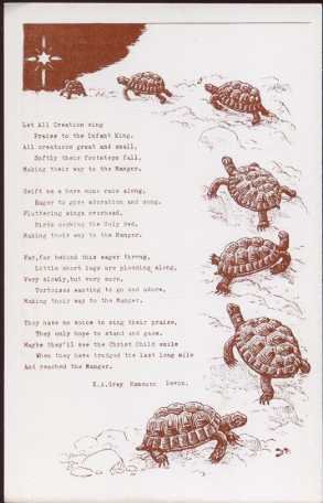 The National Equine ( and Small Animals) Defence League Postcard