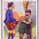 LESLIE LESTER  Comic Postcard No. 1 ab  1953
