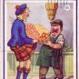 LESLIE LESTER  Comic Postcard No. 1 ab  1953