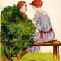 It's a shame to tease you UK COMIC Postcard 1922