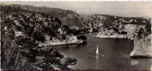 French Postcard 811- La Cote D'Azur. CASSIS