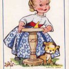 Dennis Postcard  Mollie Grey 'Bout Time I Had A Letter!