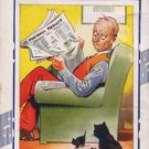 BAMFORTH  and CO  "Comic" Series" No.86 Postcard