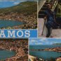 SAMOS Postcard Greece