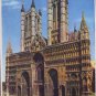 Lincolin Cathedral. West End Postcard Water Scot