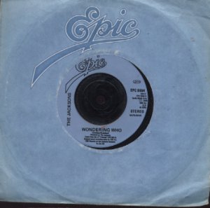 The Jacksons - Can You Feel It / Wondering Who - UK 7" Single - EPC9554