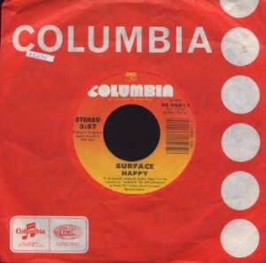 Surface - Happy  - US 7" Single - 380661