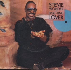 Stevie Wonder - Part Time Lover - UK 7" Single - ZB40351