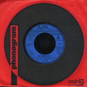 Kool And The Gang - Get Down On It - UK 7" Single - DE5