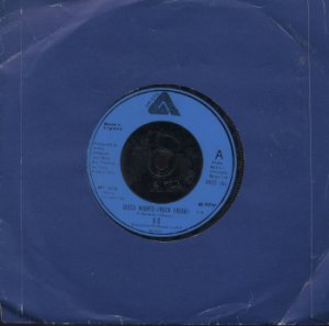G.Q. - Disco Nights - (Rock Freak) / Bogie Oogie Oogie - UK 7" Single - ARIST245
