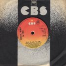 Earth, Wind & Fire - After The Love Has Gone - UK 7" Single - SCBS7721
