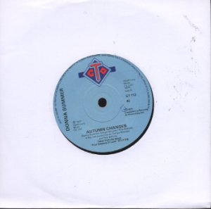Donna Summer - Love's Unkind  - UK 7" Single - GT113