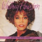 Whitney Houston - All The Man That I Need  - German 7" Single - 114000