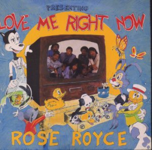 Rose Royce - Love Me Right Now - UK 7" Single - KHAN39