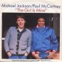 Michael Jackson / Paul McCartney - The Girl Is Mine - UK 7" Single - EPCA2729