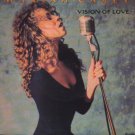 Mariah Carey - Vision Of Love / Sent From Up Above Above - UK 7" Single 655932-0