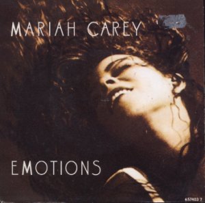 Mariah  - Emotions / Vanishing -  Dutch 7" Single - 357403-7