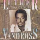 Luther Vandross - I Really Didn't Mean It -  UK 7" Single - LUTH3