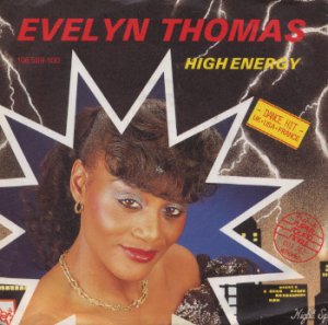 Evelyn Thomas - High Energy - German 7" Single