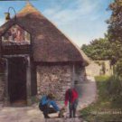 The Smiths Arms Godmanstone Postcard Dorset J. Salmon