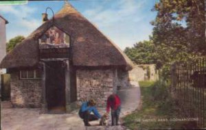 The Smiths Arms Godmanstone Postcard Dorset J. Salmon