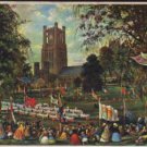 The luncheon in the Dean`s Pasture Postcard Princess Alexandra of Denmark