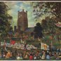 The luncheon in the Dean`s Pasture Postcard Princess Alexandra of Denmark