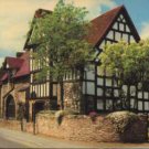 Ashfield Hall Much Wenlock  Postcard