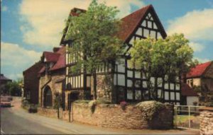 Ashfield Hall Much Wenlock  Postcard