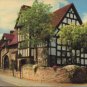 Ashfield Hall Much Wenlock Postcard