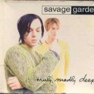 Savage Garden - Truly Madly Deeply - Mega Rare 3 Track  Australian CD Single