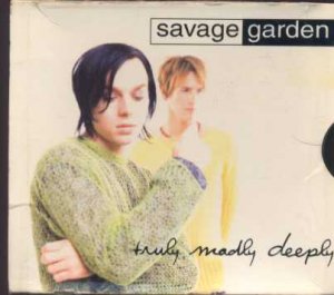 Savage Garden - Truly Madly Deeply - Mega Rare 3 Track  Australian CD Single