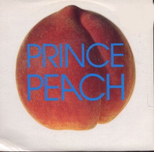 Prince - Peach / My Name Is Prince - UK 7" Single - W0210