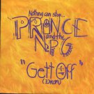 Prince And The New Power Generation - Gett Off - UK 7" Single - W0056